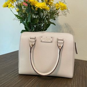 Kate Spade white purse